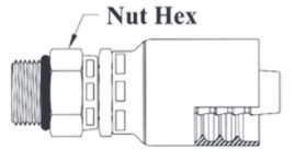 Male O-Ring Boss Swivel (5)